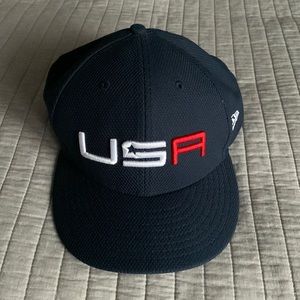 Ryder Cup golf cap. 2016 Ryder Cup